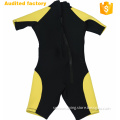 2mm unisex kids shorty wetsuit for swimming